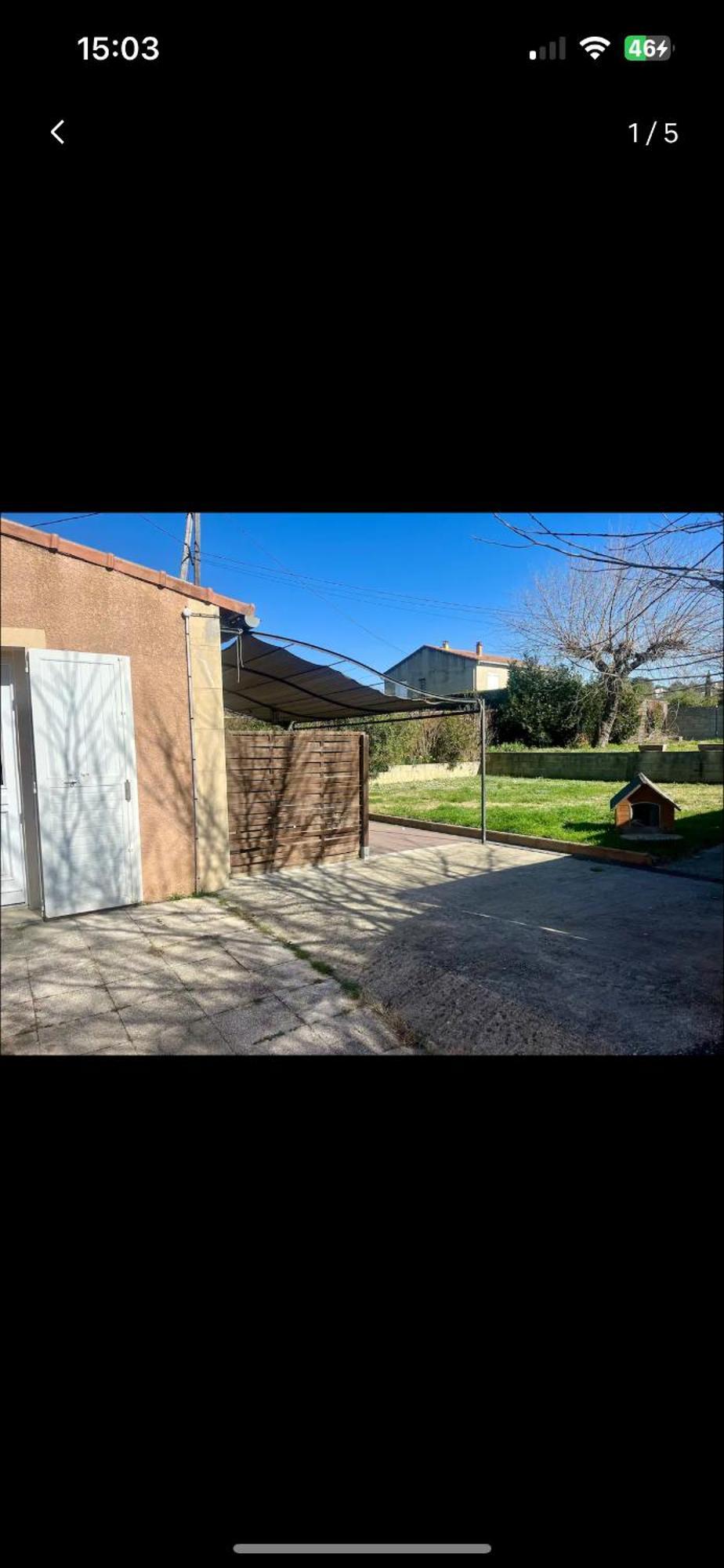 Villa Sky Housse Alès Exterior foto