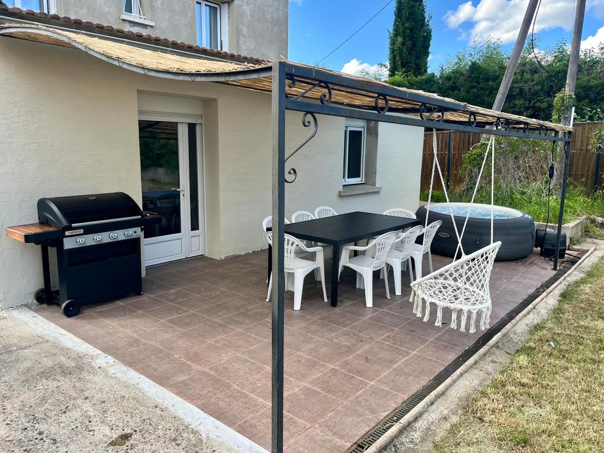 Villa Sky Housse Alès Exterior foto